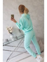 Súprava mikiny s kapucňou Mint
