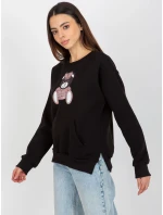 Mikina EM BL HS 21 538.31P čierna Mikina EM BL HS 21 538.31P čierna