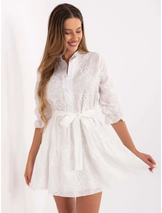 Šaty LK SK 510085 1.65 biela Šaty LK SK 510085 1.65 biela