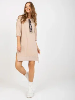 Šaty RV SK 6273.47P béžová