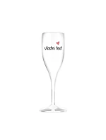 Vlastný text na nerozbitnej pohári na prosecco Vlastný text na nerozbitnej pohári na prosecco