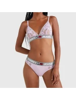 Dámske džínsové nohavičky s čipkou UW0UW03539-VOZ - Tommy Hilfiger