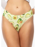 Julimex Avocado Simple Brasil Dámska brazílska podprsenka Julimex Avocado Simple Brasil Dámska brazílska podprsenka