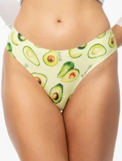 Julimex Avocado Simple Brasil Dámska brazílska podprsenka