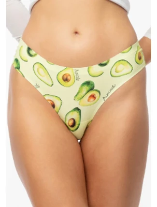 Julimex Avocado Simple Brasil Dámska brazílska podprsenka Julimex Avocado Simple Brasil Dámska brazílska podprsenka