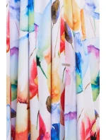 194-5 Dlhé letné šaty s kvetinovým pásom ? 194-5 Dlhé letné šaty s kvetinovým pásom ?