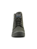 Palladium SP20 Cuff Leather Waterproof WL U 79067-325-M Olive Night topánky