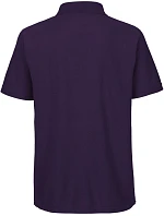 Neutral O 20080 Pánske polo tričko z bio bavlny 77.2080 fialové Neutral O 20080 Pánske polo tričko z bio bavlny 77.2080 fialové