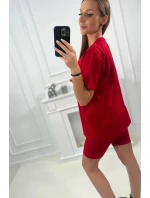 Brooklyn set červený