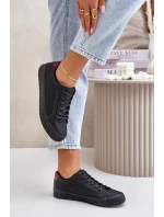 Ocieplane Trampki Damskie Big Star OO274A462 Czarne