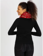 Tunelový šál AT KM ENEC B63 1.44P červená