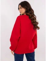 Mikina EM BL 617 15.55P červená