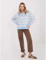 Blúzka IT BZ 9980 1.19 svetlo modrá