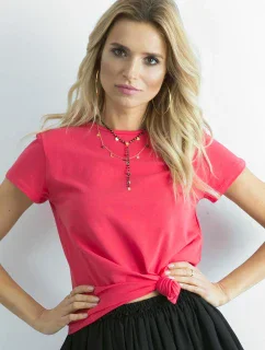 Tričko RV TS 4623.89 koralov