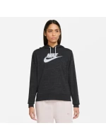 Dámske športové nohavice Gym Vintage W DM6388 010 Black - Nike
