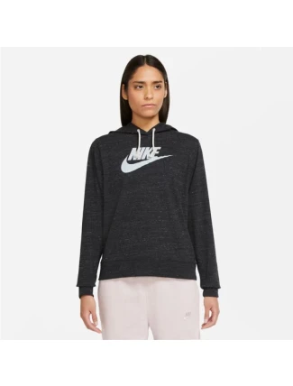 Dámske športové nohavice Gym Vintage W DM6388 010 Black - Nike