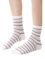 Dámske vzorované ponožky 099 Dámske vzorované ponožky 099