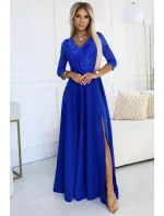 Dlhé šaty model 203293 Numoco