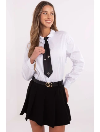 Košeľa s dlhým rukávom model 204393 Taliansko Moda Košeľa s dlhým rukávom model 204393 Taliansko Moda