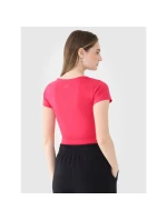 Dámske hladké tričko 4F 4FRSS25TTSHF2695-54S