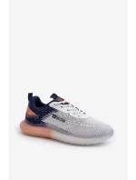 Buty Sportowe Męskie HI-POLY SYSTEM Big Star NN174474 Granatowe