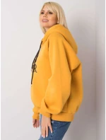 Mikina EM BL 651/3.39X tmavo žltá