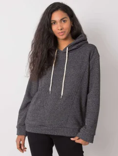 Mikina EM BL ES 21 525.10 tmavo šedá