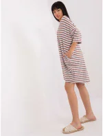 Tunika EM TU 890.13 bielo-hnedá