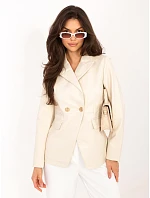 IR KR bunda AY780.00P svetlo béžová