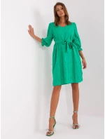LK SK 509382 šaty.73P zelená LK SK 509382 šaty.73P zelená