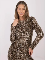 RV SK šaty A259.01P tmavá lila