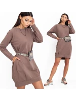 Šaty RV TU 5184.93P hnedá