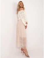 Sukňa TW SD BI 881.43P béžová