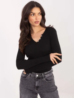 Blúzka WT BZ A1338.04 čierna