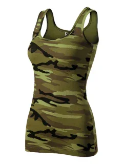 Tielko Camo Triumph maskáčová zelená