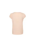 Dámske tričko s volánikmi D1513 - Fresh made Dámske tričko s volánikmi D1513 - Fresh made