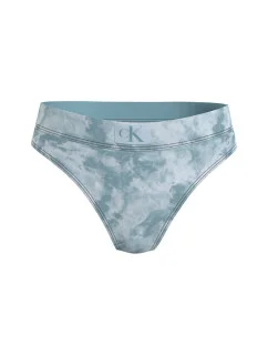 Dámske plavkové nohavičky KW0KW02124 0GY modrá - Calvin Klein