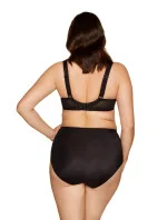 Dámska polovystužená podprsenka Zara / B3 black - Gorteks Dámska polovystužená podprsenka Zara / B3 black - Gorteks