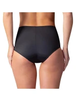 Dámske nohavičky FLAT TUMMY EFFECT MIDISLIP Black - BELLINDA Dámske nohavičky FLAT TUMMY EFFECT MIDISLIP Black - BELLINDA