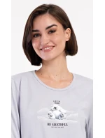 Dámske dlhé pyžamo Polárny medveď