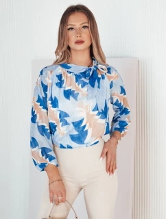 Dámska blúzka MIREL modrá FashionStreet RY2362
