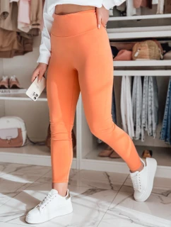 Dámske legíny s push-up efektom DIMODOI oranžová FashionStreet UY2335