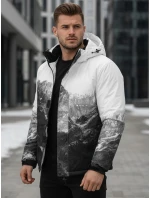 Pánska zimná lyžiarska bunda čierna FashionStreet TX5124 Pánska zimná lyžiarska bunda čierna FashionStreet TX5124
