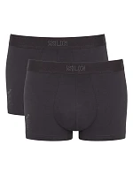 Pánske boxerky SLG Base Trunk C2P - BLACK 3828 - SLOGGI Pánske boxerky SLG Base Trunk C2P - BLACK 3828 - SLOGGI