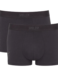 Pánske boxerky SLG Base Trunk C2P - BLACK 3828 - SLOGGI
