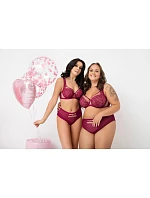 Gorsenia B 006 Dayana Brazílska ružová S-2XL Gorsenia B 006 Dayana Brazílska ružová S-2XL