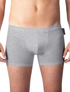 Pánske boxerky LIGHT COTTON BOXER - BELLINDA - sivé
