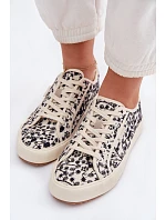 Dámske tenisky Light Beige Big Star TT274842 Dámske tenisky Light Beige Big Star TT274842
