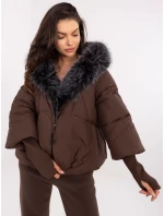 Bunda MBM KR 26106.96 hnedá Bunda MBM KR 26106.96 hnedá