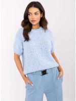 Jumper MI SW 2701.23 svetlo modrý